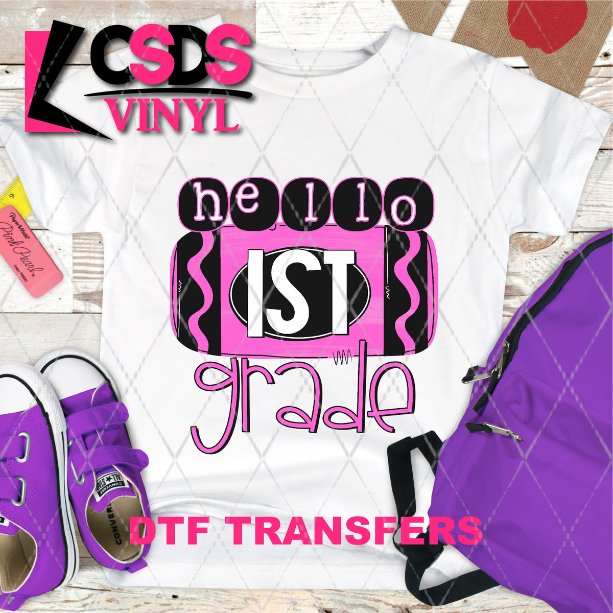 CSDS Vinyl Transfer Paper