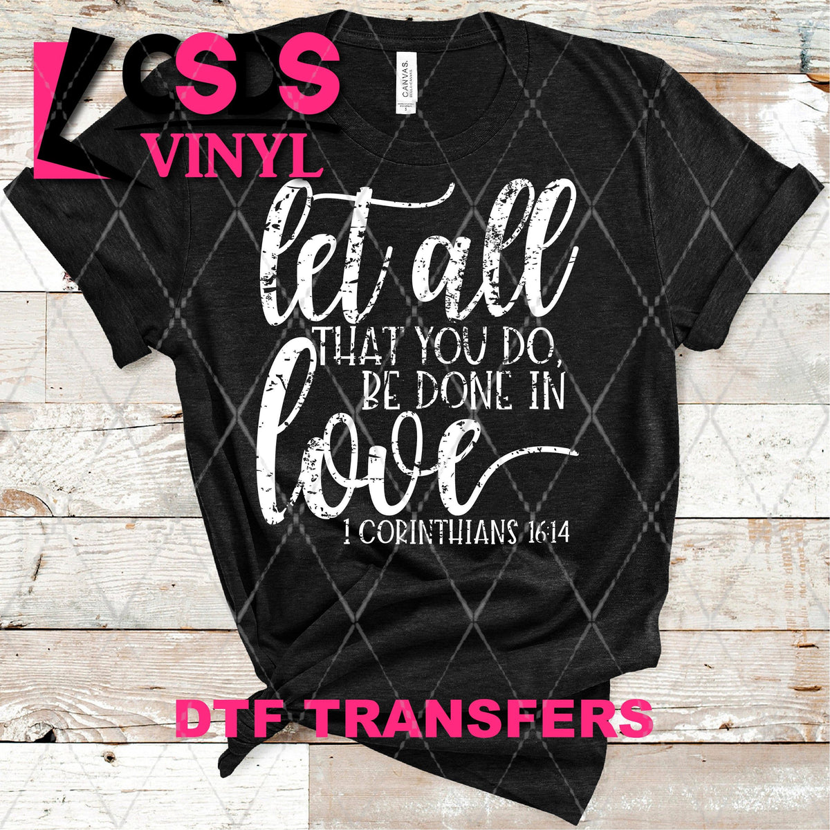 Shirts made with Heat Transfer Vinyl vs. DTF Transfers {HTV vs. DTF} -  Keeping it Simple