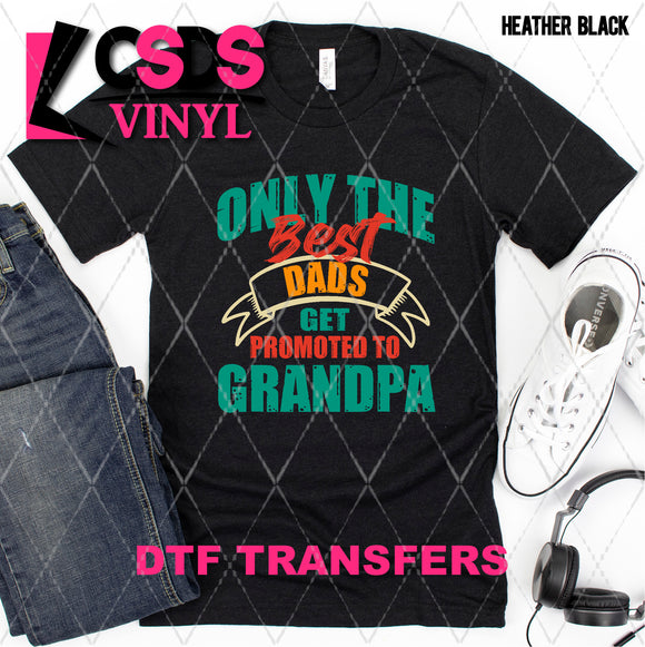 DTF Transfer - DTF008667 Only the Best Dads