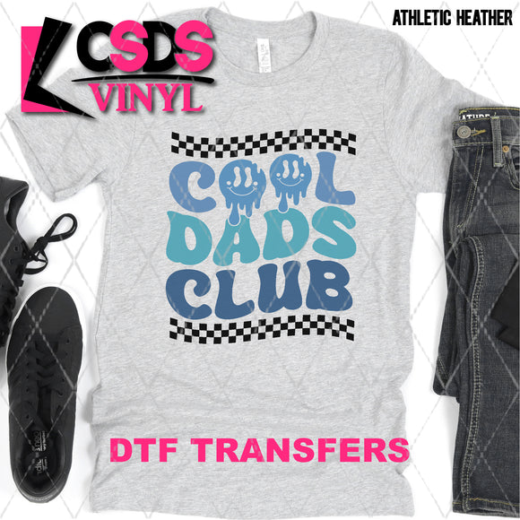 DTF Transfer - DTF008685 Cool Dads Club Smile