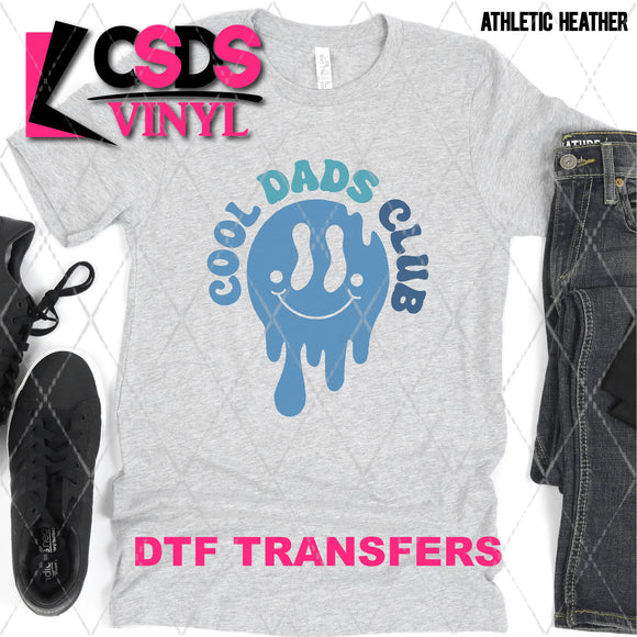 DTF Transfer - DTF008686 Cool Dads Club Smile Pocket