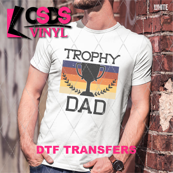 DTF Transfer - DTF008695 Trophy Dad