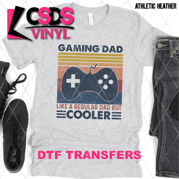 DTF Transfer - DTF008710 Gamer Dad