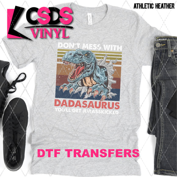 DTF Transfer - DTF008712 Don't Mess with Dadasaurus