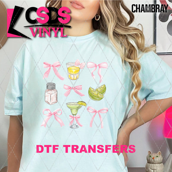 DTF Transfer - DTF008798 Tequila Coquette