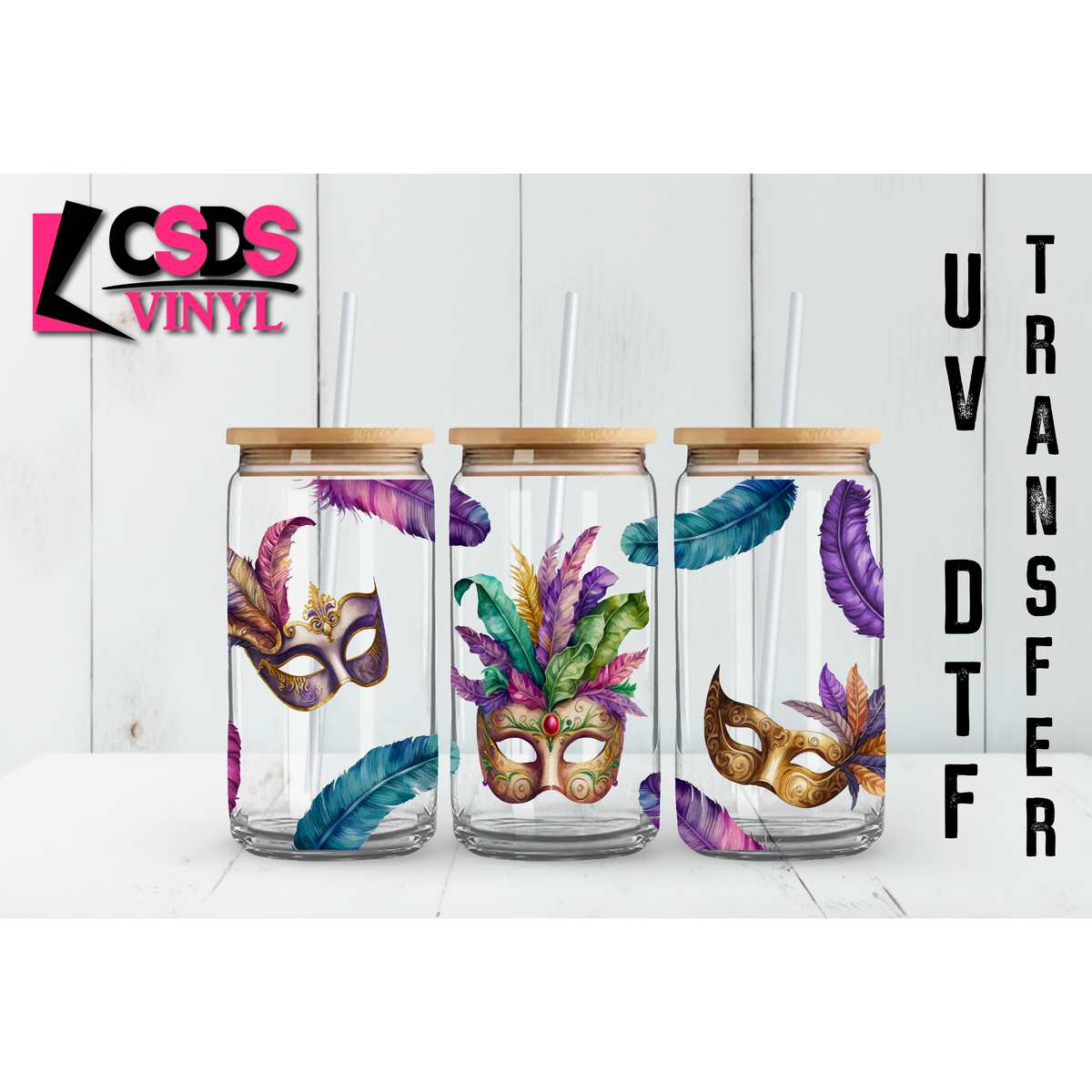UV DTF 16oz Cup Wrap - UVDTF00098 – CSDS Vinyl