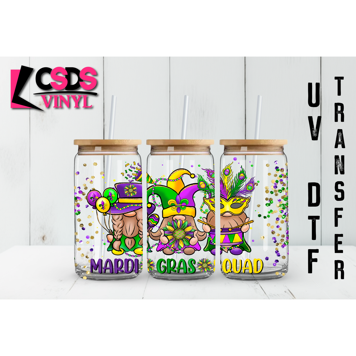 UV DTF 16oz Cup Wrap - UVDTF00069 – CSDS Vinyl