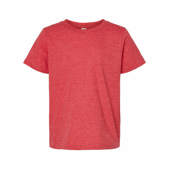 Tultex Youth Jersey Tee - Heather Red