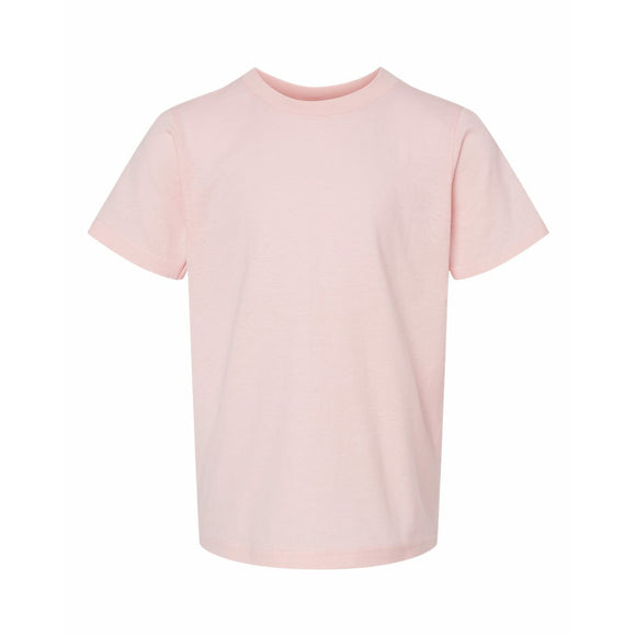 Tultex Youth Jersey Tee - Pink