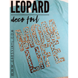 iCraft Deco Foil 5 Sheets - Leopard *EXCLUSIVE*