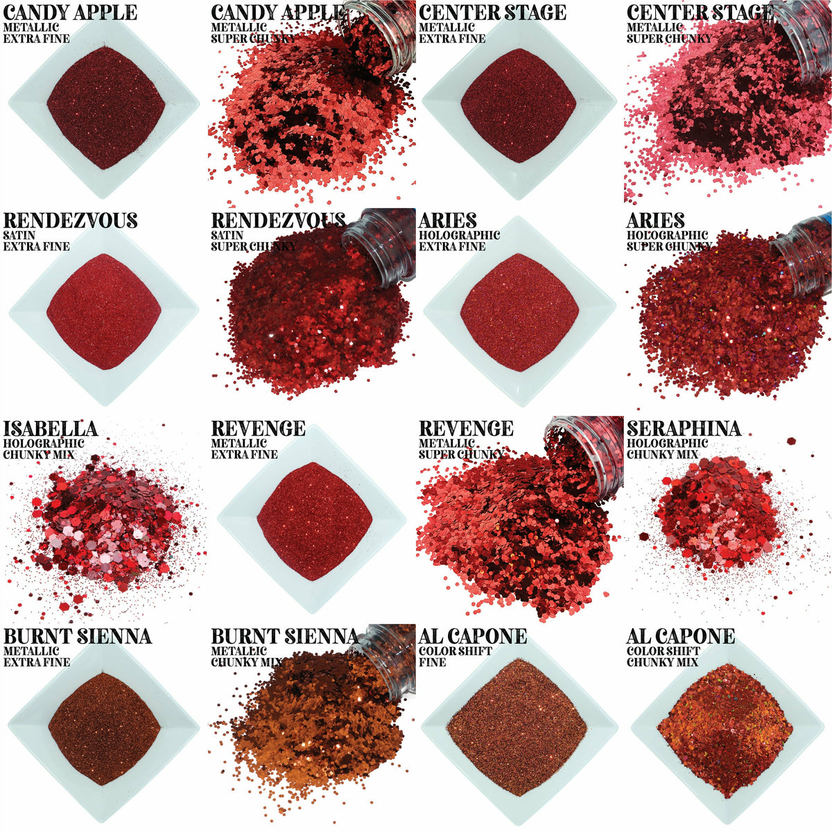 Glitterology Custom Mix Glitter – CSDS Vinyl