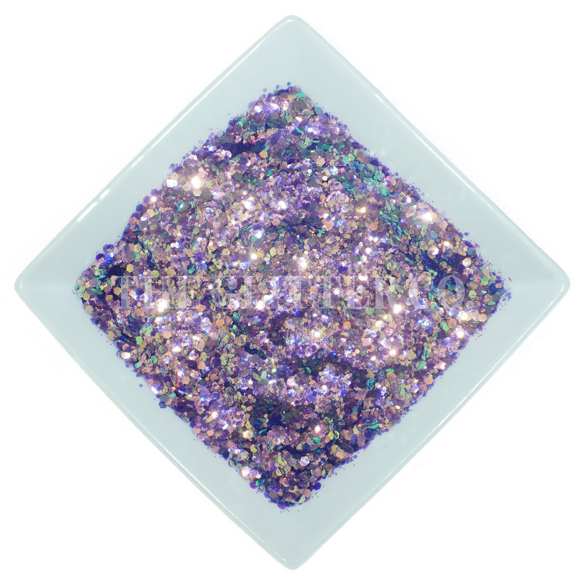 Buy Glitter Bedazzle Cup Silver Iridescent Now