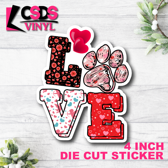 Die Cut Sticker - DCSTK0428