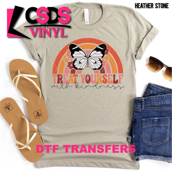 DTF Transfer - DTF000637 Treat Yourself with Kindness