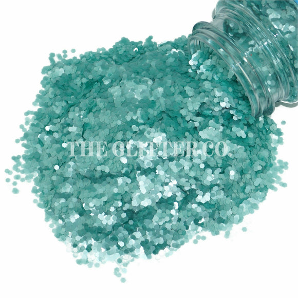 The Glitter Co. - Mint Julep - Super Chunky 0.062