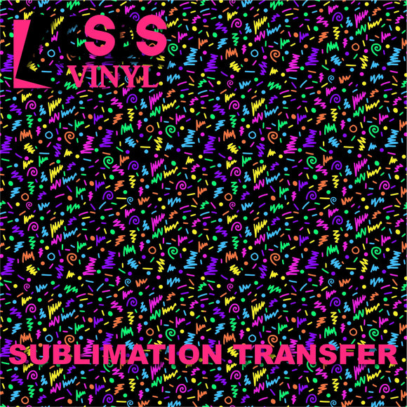 Sublimation Pattern Transfer - SUBPAT0042
