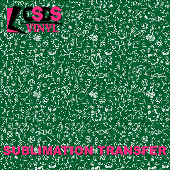 Sublimation Pattern Transfer - SUBPAT0163