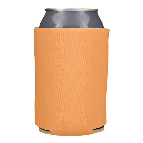 Blank Collapsible Beverage Coolers- Peach *DISCONTINUED*