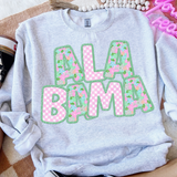 DTF Transfer - DTF015114 - Pastel Spring States