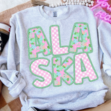 DTF Transfer - DTF015114 - Pastel Spring States