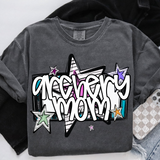 DTF Transfer - DTF015029 Bright Stars Sports Mom