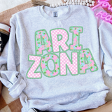 DTF Transfer - DTF015114 - Pastel Spring States