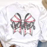 DTF Transfer - DTF015053 - Mama Sports Bows