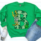 DTF Transfer - DTF015031 - St. Patty's Day Mascots