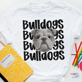 DTF Transfer - DTF015023 Faux Yarn Mascots