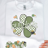 DTF Transfer - DTF015047 - St. Patrick's Day Clover Mascots