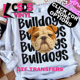 DTF Transfer - DTF015023 Faux Yarn Mascots