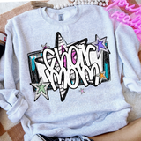 DTF Transfer - DTF015029 Bright Stars Sports Mom