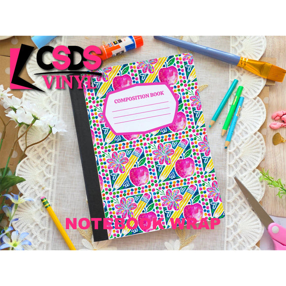 Composition Notebook Wrap - CNW0002
