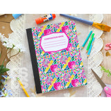 Composition Notebook Wrap - CNW0002
