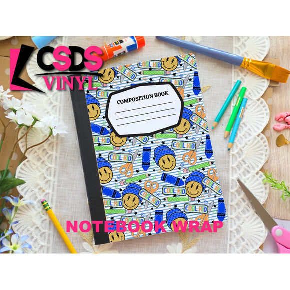 Composition Notebook Wrap - CNW0003