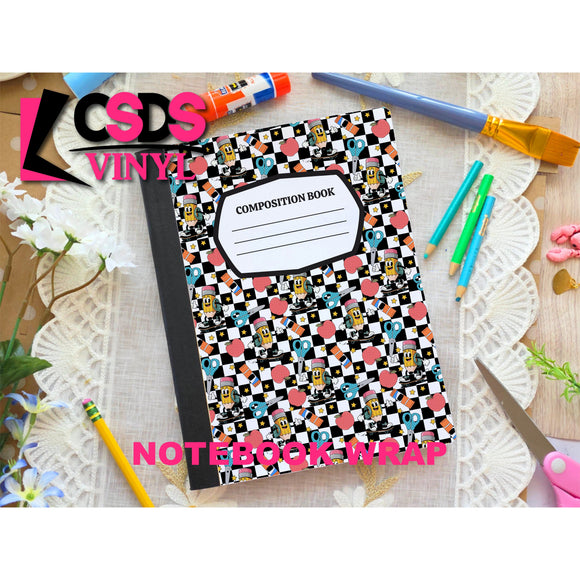 Composition Notebook Wrap - CNW0005