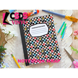 Composition Notebook Wrap - CNW0005