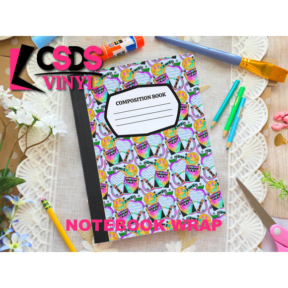 Composition Notebook Wrap - CNW0006