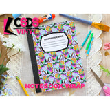 Composition Notebook Wrap - CNW0006