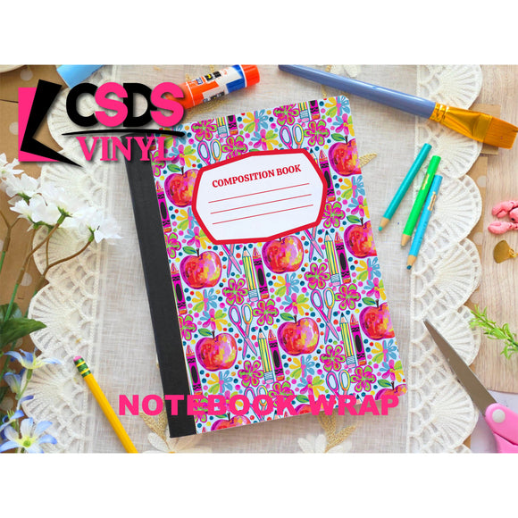 Composition Notebook Wrap - CNW0007