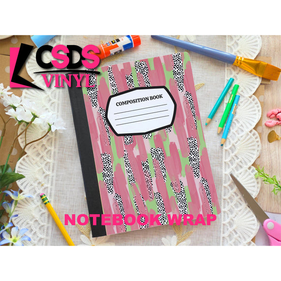 Composition Notebook Wrap - CNW0009
