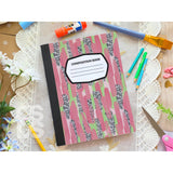 Composition Notebook Wrap - CNW0009