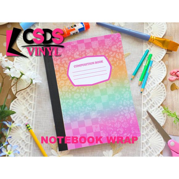 Composition Notebook Wrap - CNW0010
