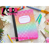 Composition Notebook Wrap - CNW0010
