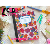 Composition Notebook Wrap - CNW0011