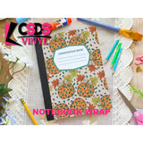 Composition Notebook Wrap - CNW0012