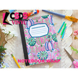 Composition Notebook Wrap - CNW0015