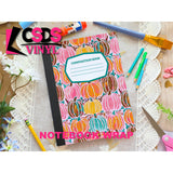 Composition Notebook Wrap - CNW0016