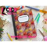 Composition Notebook Wrap - CNW0017