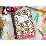 Composition Notebook Wrap - CNW0019
